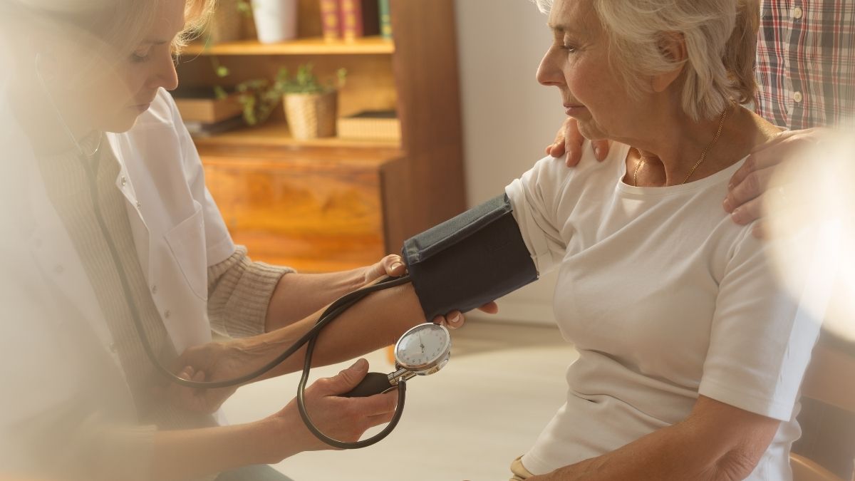 low blood pressure symptoms