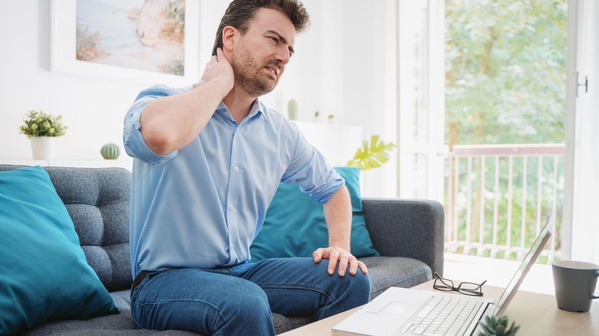 neck exercises during work from home