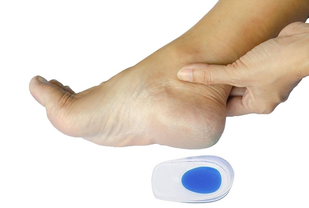 Silicone Gel Heal Cushion Pads - Foot care products in lowest price
