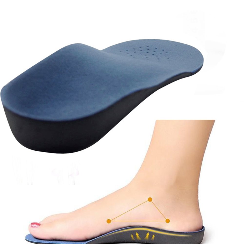 Shoe Inserts for Flat Feet: Types \u0026 How 