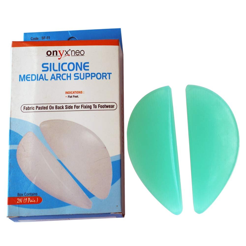 silicone medial arch support - PHYSIOSUNIT