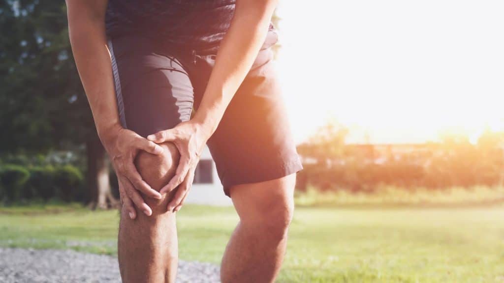 pain below knee cap patellar tendonitis