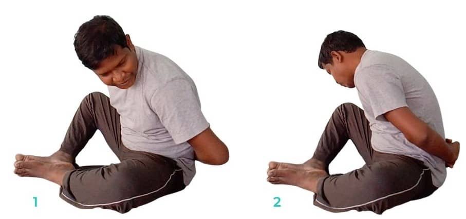 adductor stretching feet together exercises to straighten bow legs