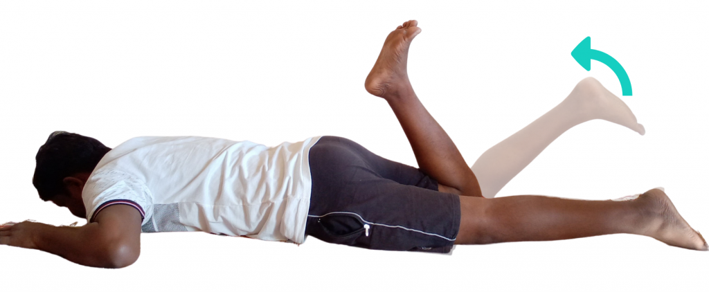 knee flexion exercise for ligament injury