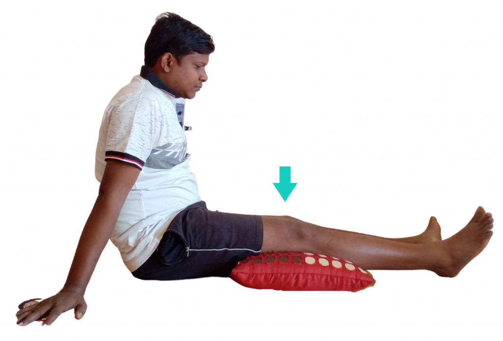 knee ligament exercise static quadriceps