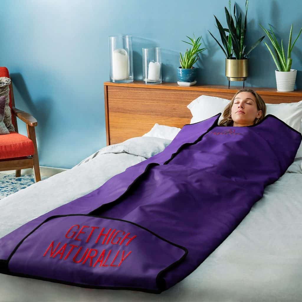 infrared sauna blanket