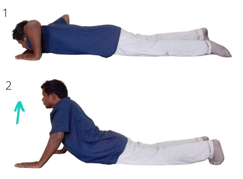 exercises for ankylosing spondylitis spine mobility exercise