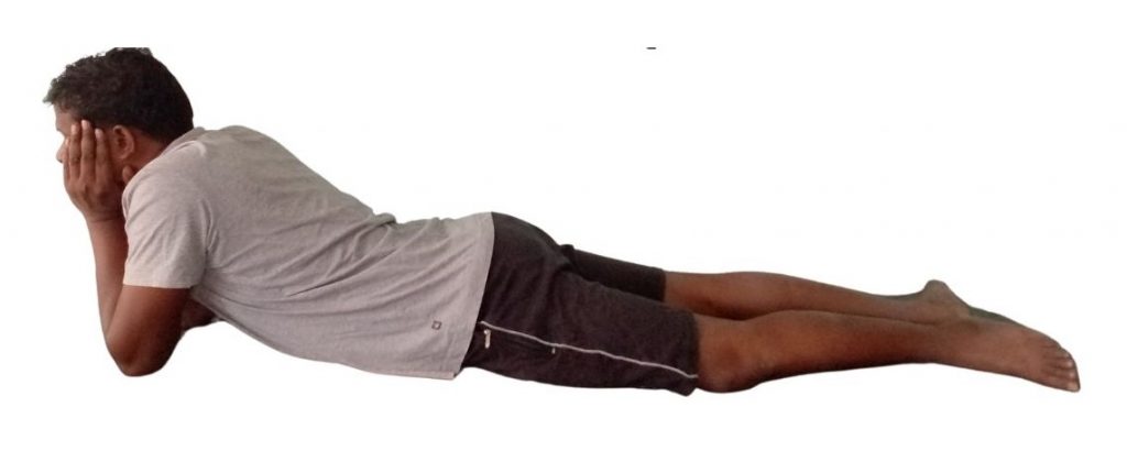 l4l5 डिस्क हर्निएशन के लिए Lumbar extension exercise