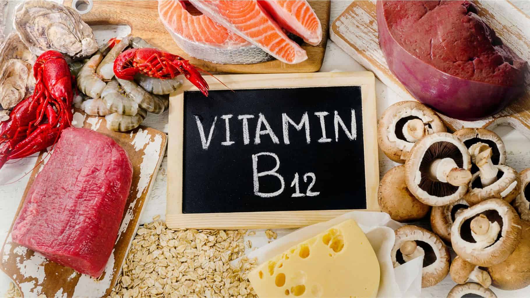 signs of vitamin b12 deficiency