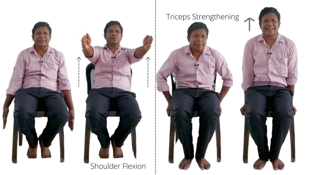 30 minute chair exercises for seniors with pictures