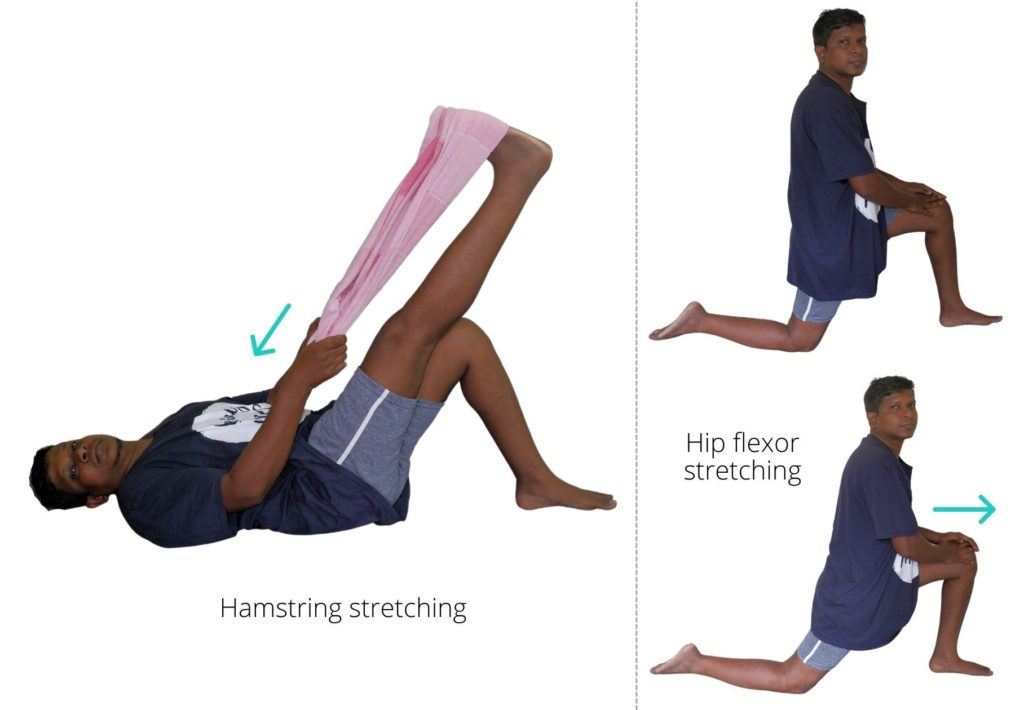 best stretching for back pain relief