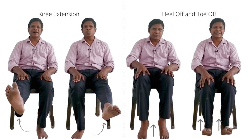 chair leg exercise for seniors