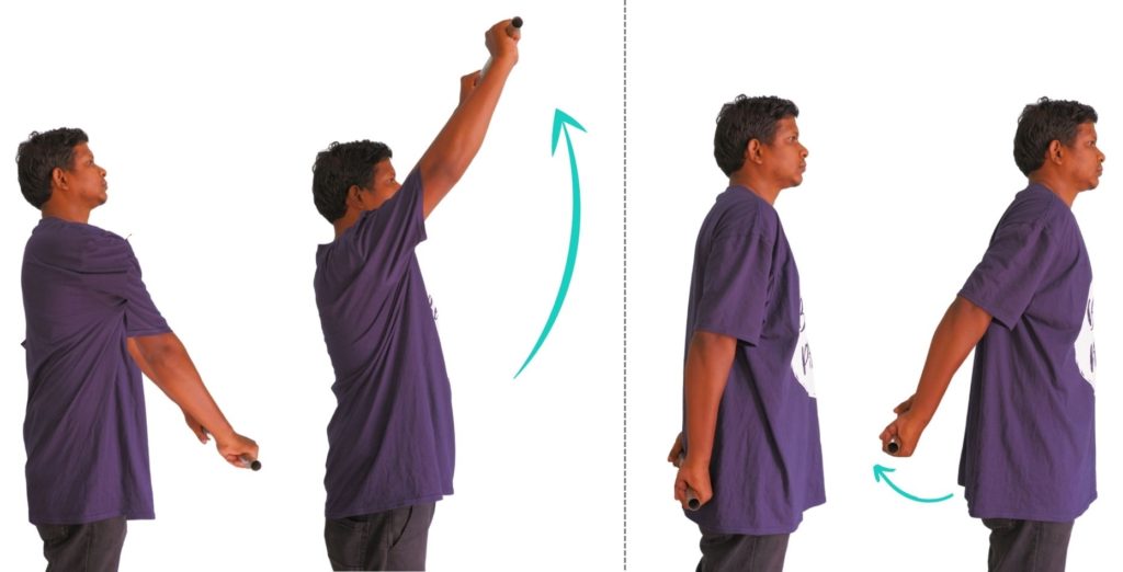 clavicle fracture physiotherapy exercises