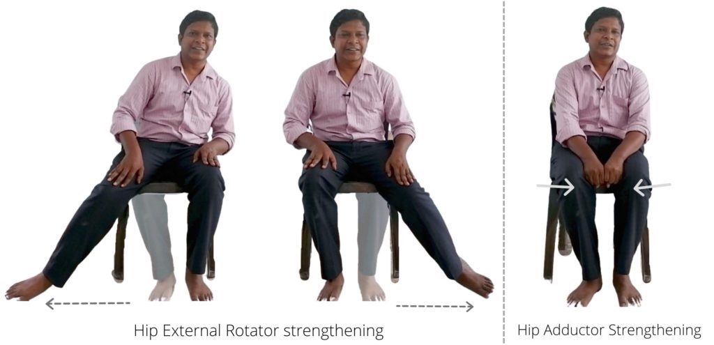 seated exercise without equipment
