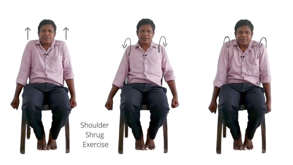 what exercises can i do sitting in a chair