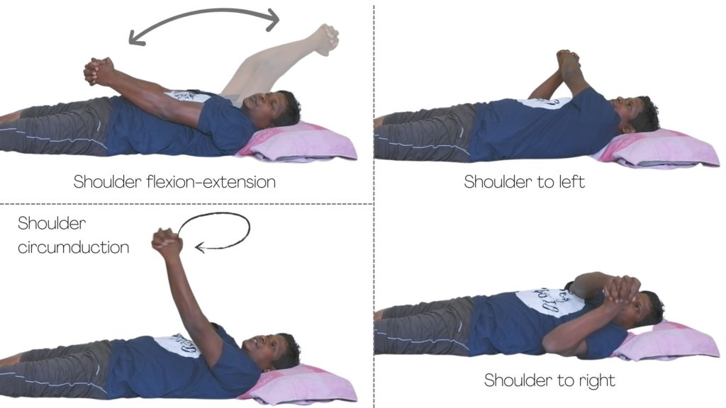 GBS syndrome shoulder strengthening exercise