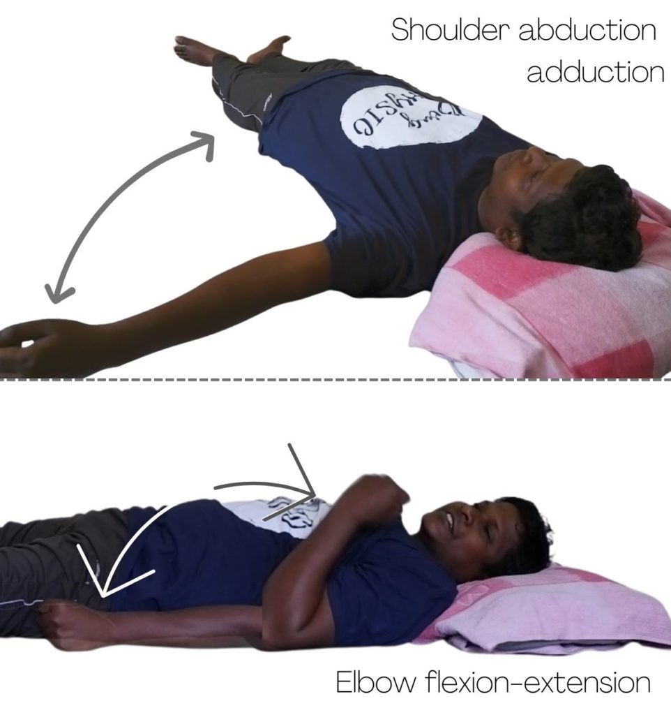 Guillain barre syndrome shoulder strengthening exercise