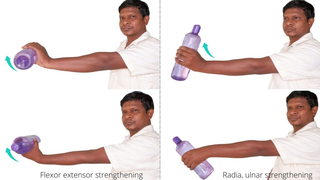 dorsal wrist pain exercises