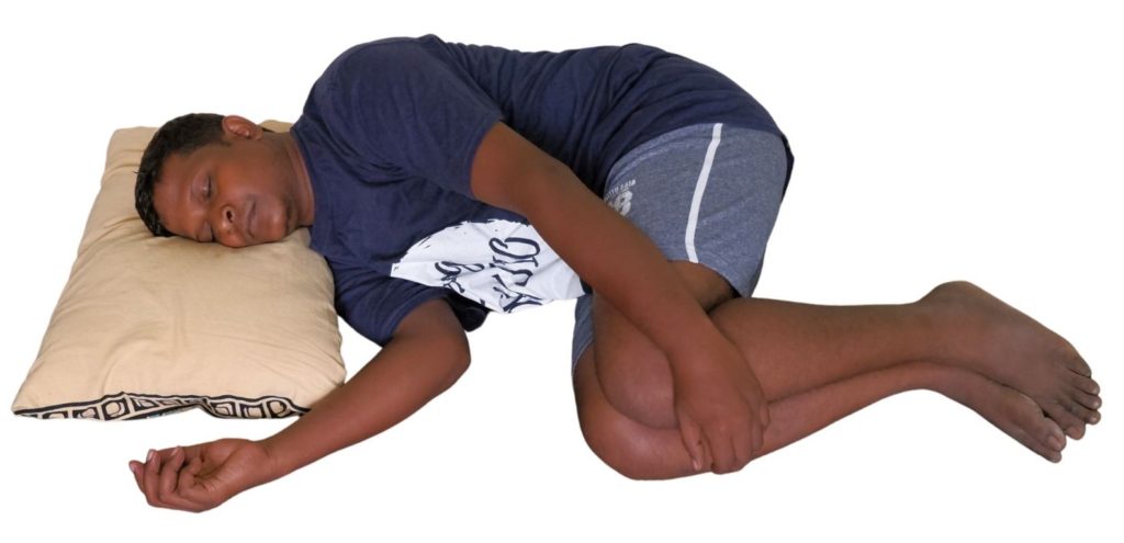 best sleeping position for low back pain