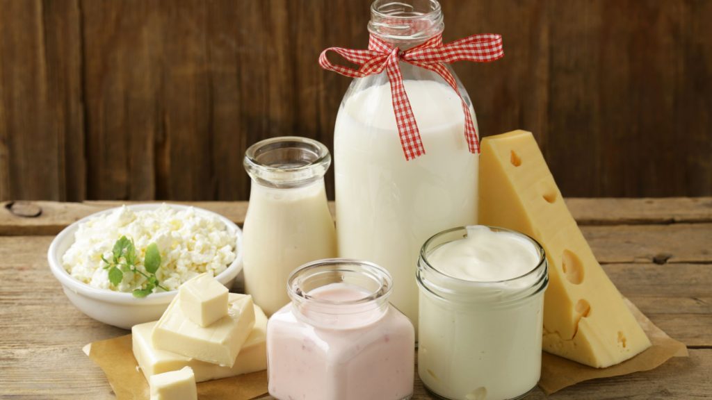 dairy and gout
