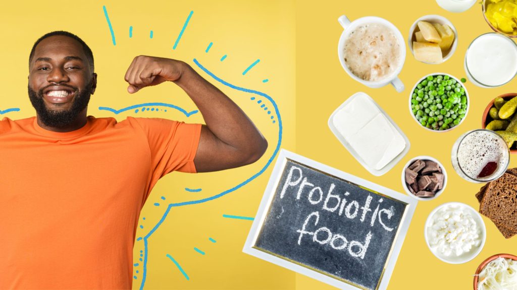 can probiotic make our muscles strong
