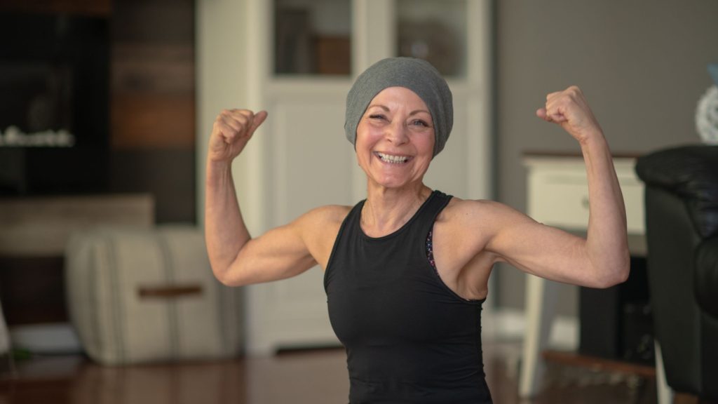 Exercise during chemotherapy improves health of cancer sufferer