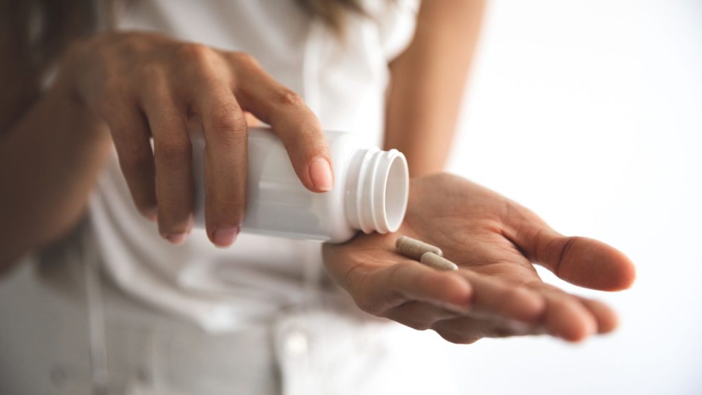 Supplement that reduces osteoporosis risk later in life