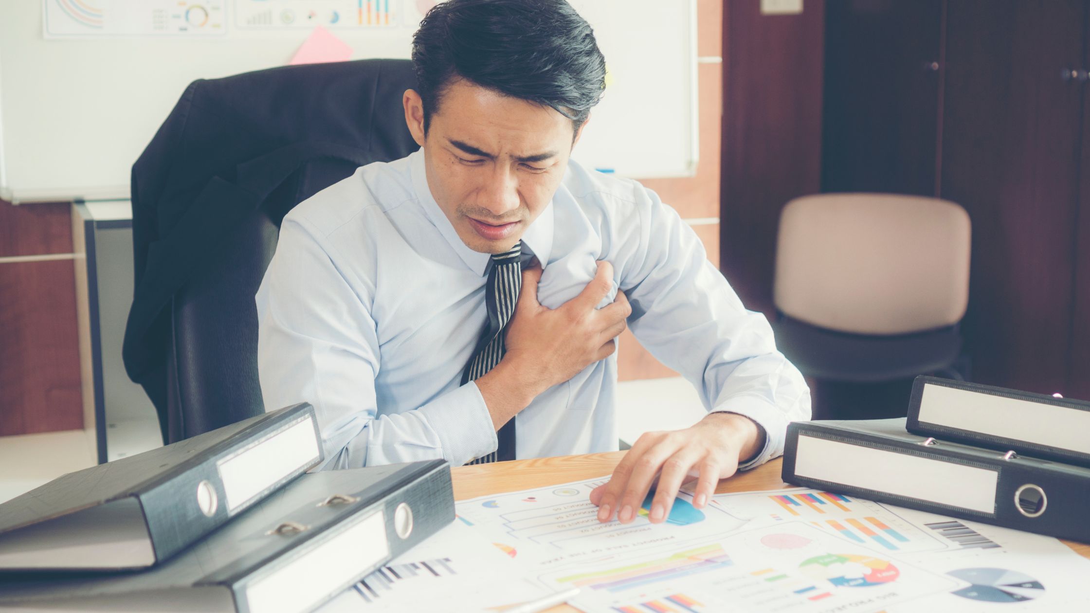 Blood pressure, cholesterol in young adult linked to risk of heart attack later