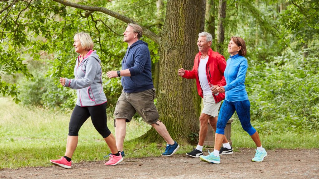 Heart Disease Risk can be Reduced by Brisk Walking