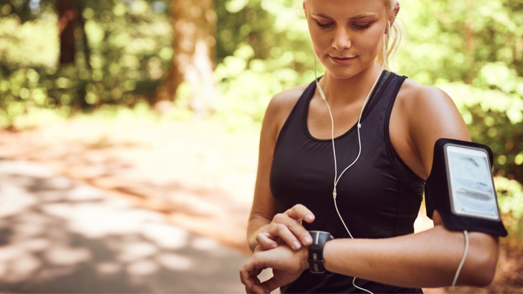 smartwatch or fitness wearable to monitor your heart