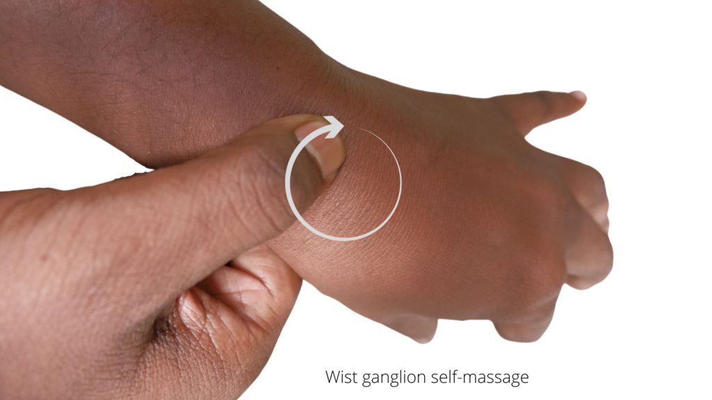ganglion wrist exercises