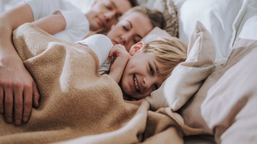 Better sleep for kids starts with better sleep for parents