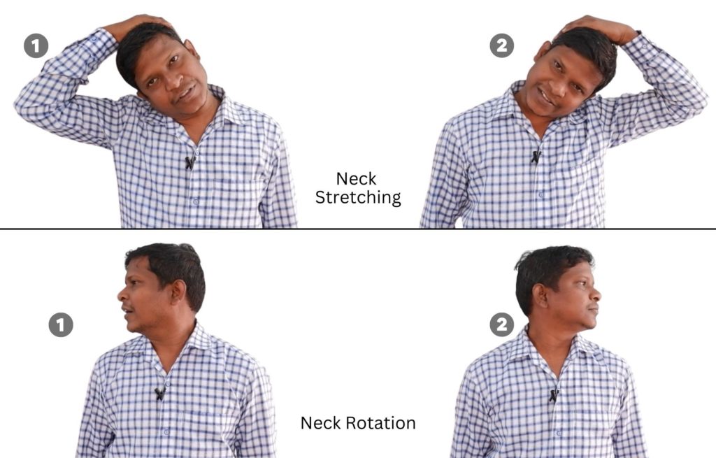 neck exercise for vertigo