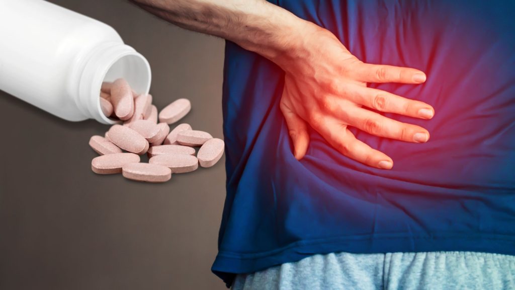 Back pain medication linked to increased adverse events, study warns