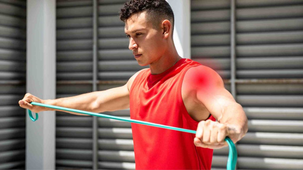 7 Easy Resistance Band Exercise for Shoulder Strength and Mobility
