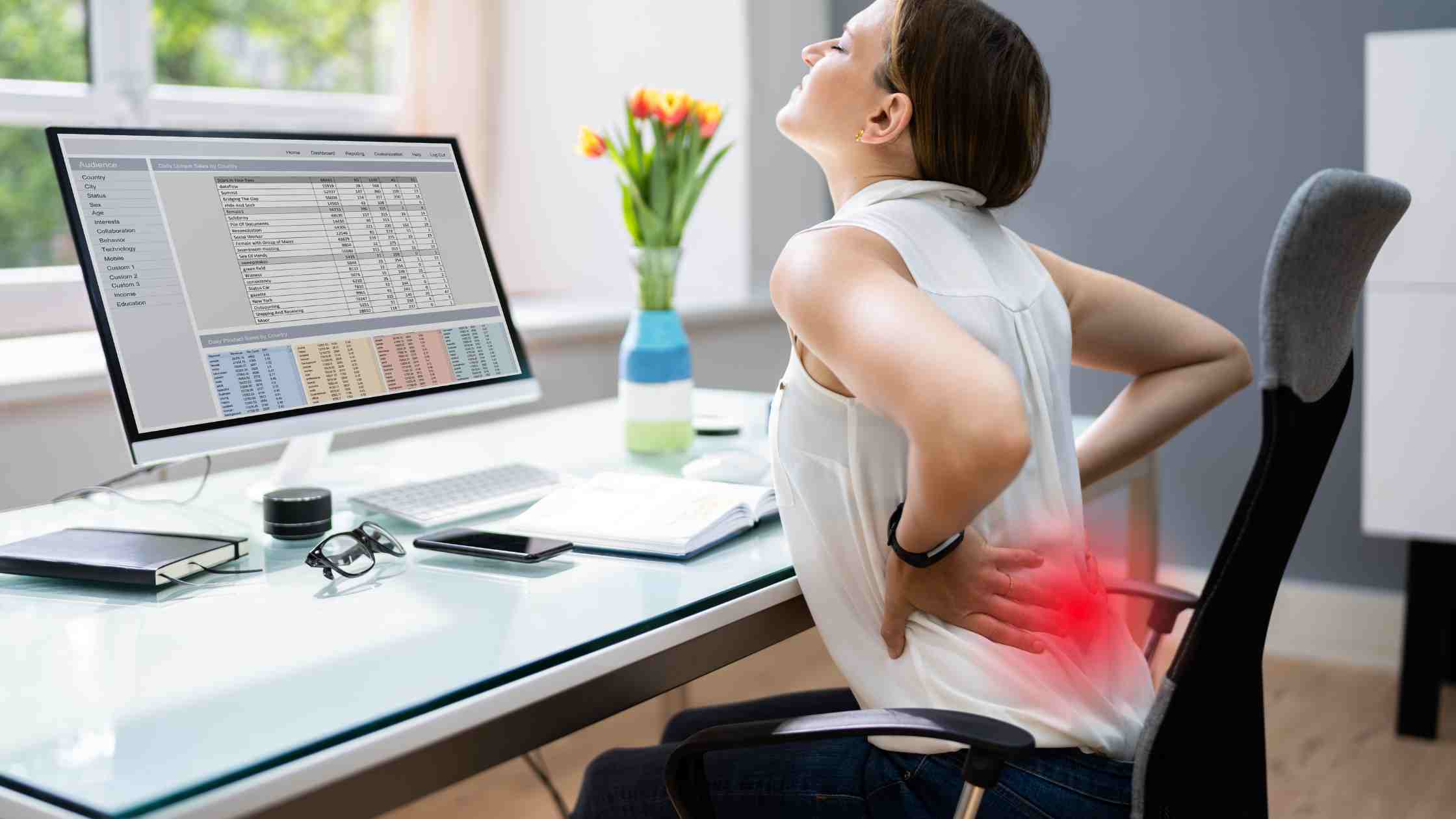 Physical therapy exercises for lower back strain