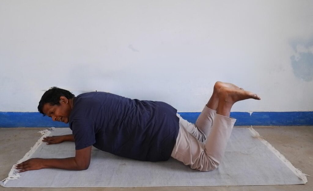 floor plank on knee blood pressure isometric exercise