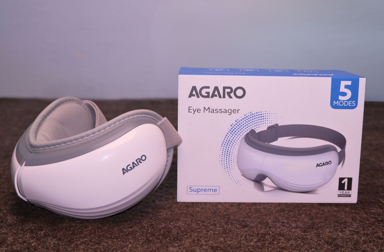 Agaro eye massager review