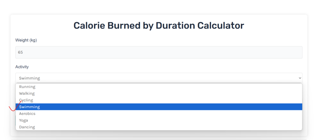 How do I calculate how many calories I burn