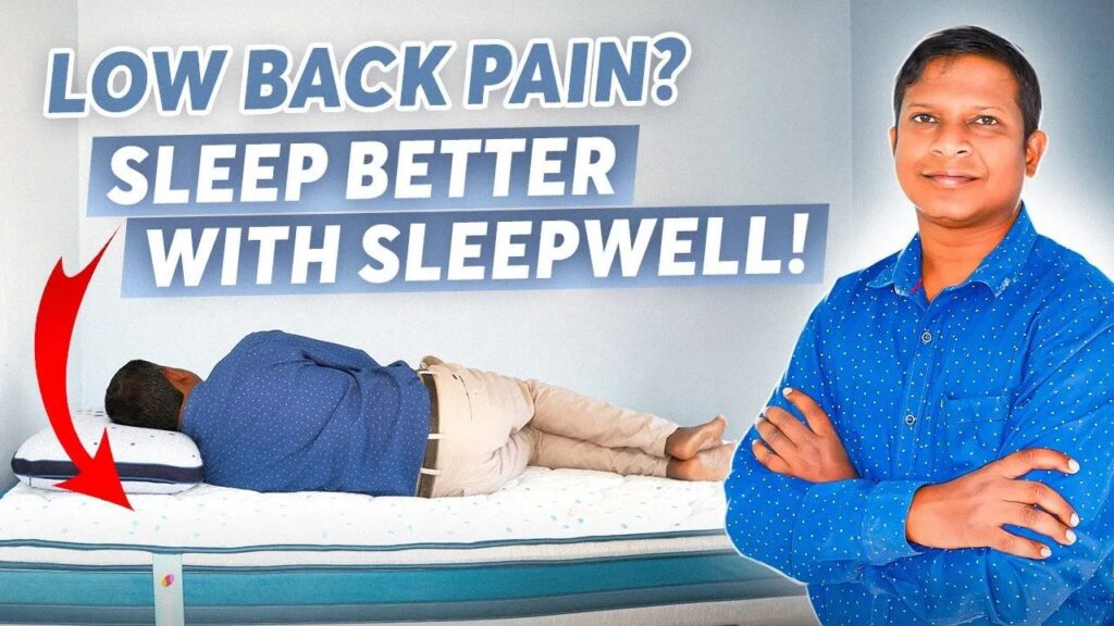 Back Pain Friendly Mattress Sleepwell Pro Nexa Luxury Mattress Review