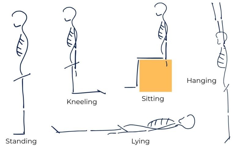 5 Fundamental Starting Positions in Exercise Therapy