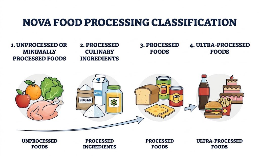 food precessing classification
